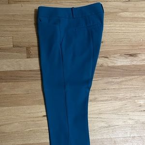 Loft Marisa Skinny sz 4 turquoise pants